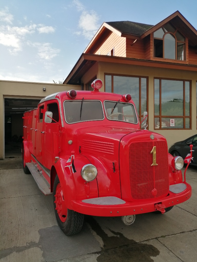 Mercedes Benz Metz 1954